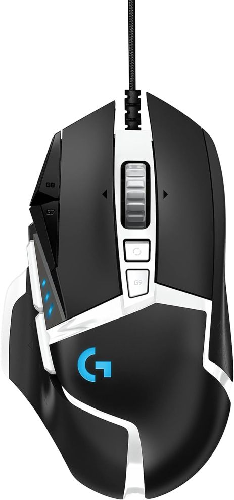 Misha Logitech G502 SE Hero Gaming Mouse USB Black/White