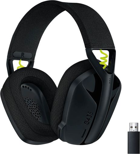 Навушники Logitech G435 LIGHTSPEED Wireless Gaming Headset Black