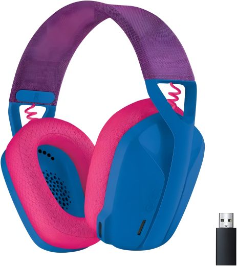 Навушники Logitech G435 LIGHTSPEED Wireless Gaming Headset Blue, геймерські Навушники Logitech G435 LIGHTSPEED Wireless Gaming Headset Blue, геймерські