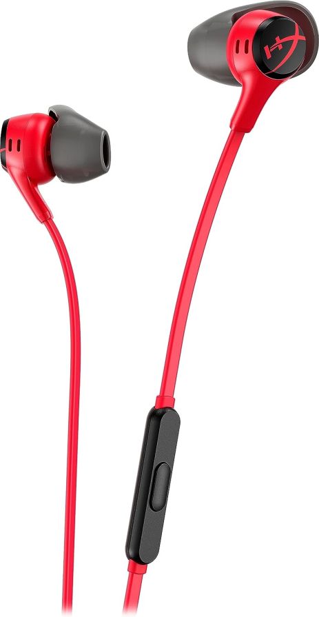 Навушники HyperX Cloud Earbuds II Red