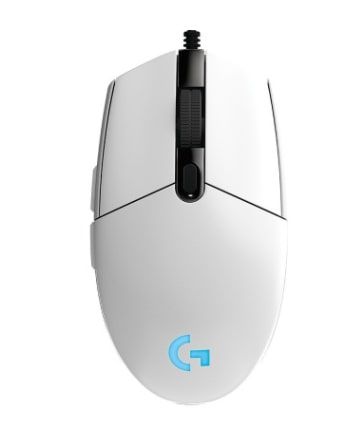 Миша Logitech G102 Lightsync USB White