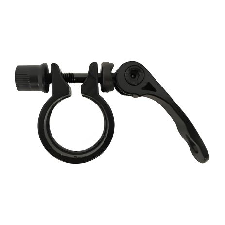 Підсідельний хомут KL-M07 з ексцентриком 31.8 мм Чорний Підсідельний хомут KL-M07 з ексцентриком 31.8 мм Чорний