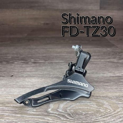 Перемикач передній Shimano Tourney FD-TZ 30 нижня тяга