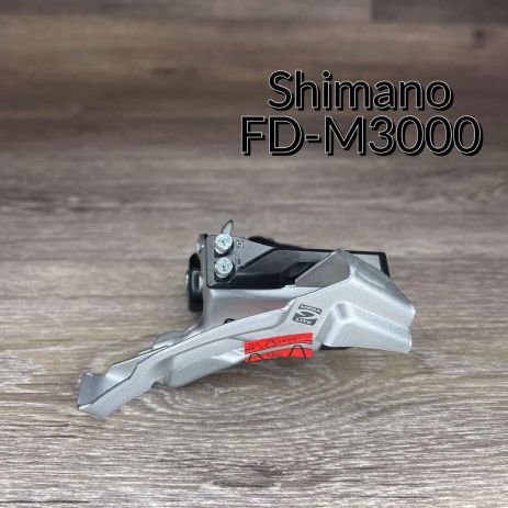 Перемикач передній Shimano Acera FD-M3000 універсальна тяга