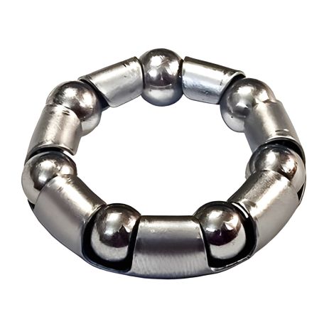 Підшипник каретки "Американка", 7 куль, 38 мм діаметр Підшипник каретки "Американка", 7 куль, 38 мм діаметр