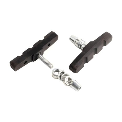 Тормозные колодки под V-BRAKE / вибрейк / мтб / шестигранные / резьбовые