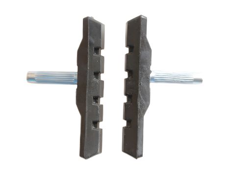 Тормозные колодки МТБ (под контеливеры) без резьбы