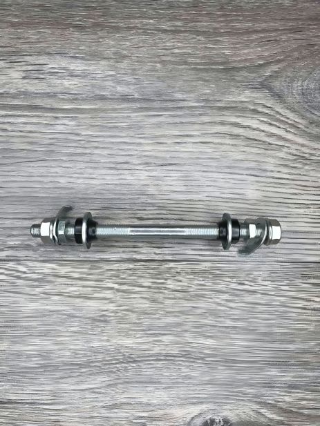 Передня вісь для гірських велосипедів 140 мм під гайку