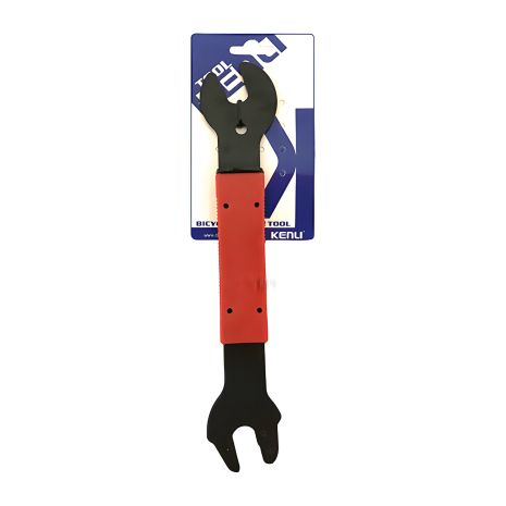 Педальний ключ KENLI KL-9730С ріжковий на 15-16-17