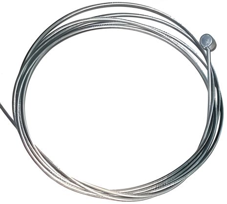 Гальмівний трос 1000 мм.-1.5мм. передній для гірських МТБ велосипедів