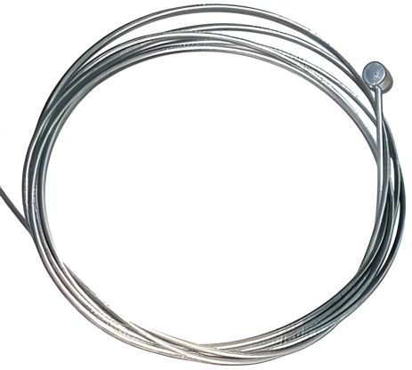 Трос тормозной 1000мм.-1.5мм. передний для горных МТБ велосипедов