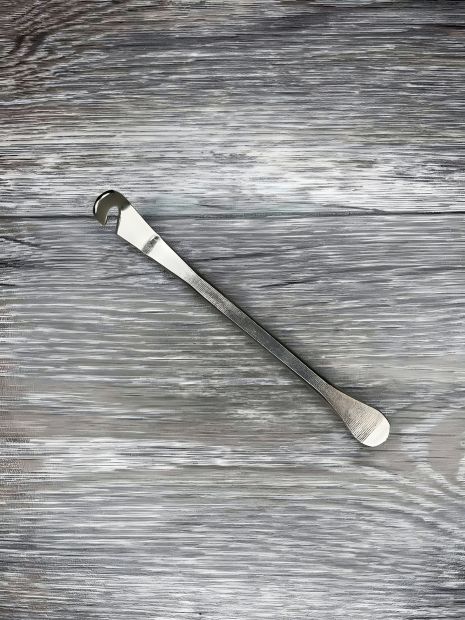 Металлическая бортировочная лопатка, 1 шт.