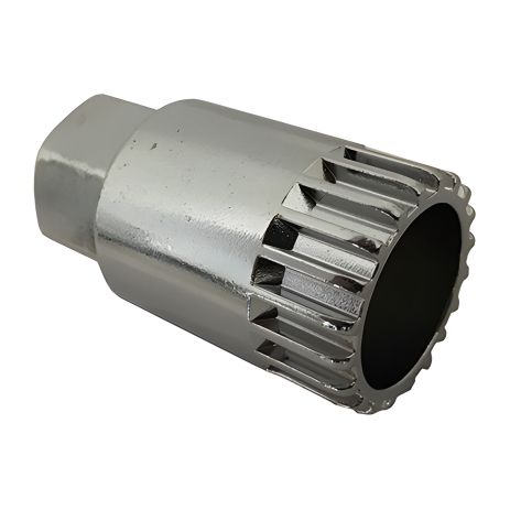 Хромированный съёмник каретки KENLI KL-9706B