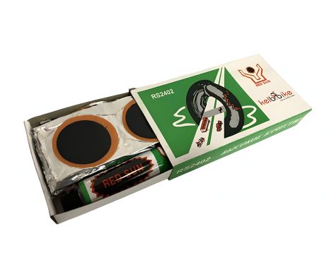 Аптечка Red Sun RS2402 для ремонта велокамер и шин