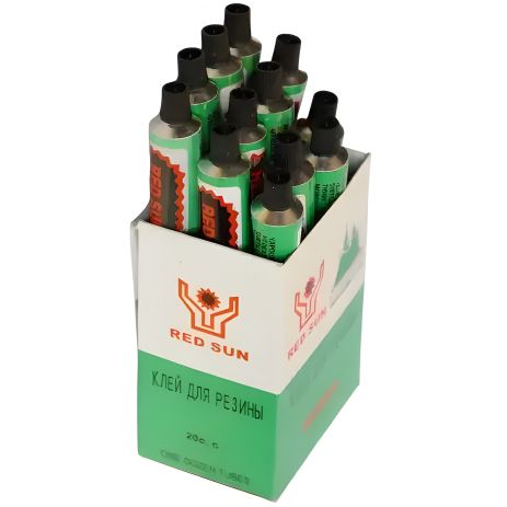 Клей "Red Sun" для ремонту камер, 20 мл тюбик