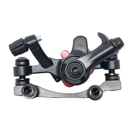 Калипер SB-110 дисковый механический с адаптером IS 160/140 мм, черный