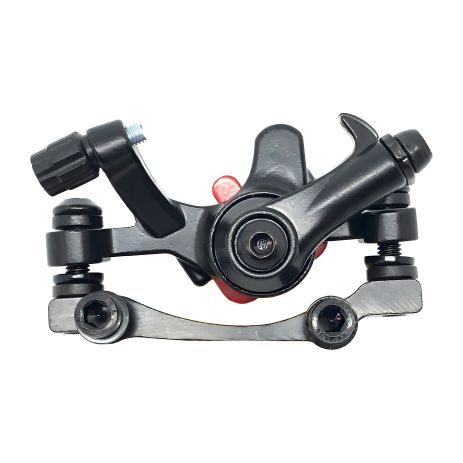 Механічний дисковий каліпер SB-110 з адаптером IS 160/140 мм Чорний