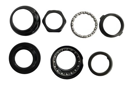 Кермова колонка Neco H130 BK "чорна" 1" 22,2 x 30 x 27 Кермова колонка Neco H130 BK "чорна" 1" 22,2 x 30 x 27