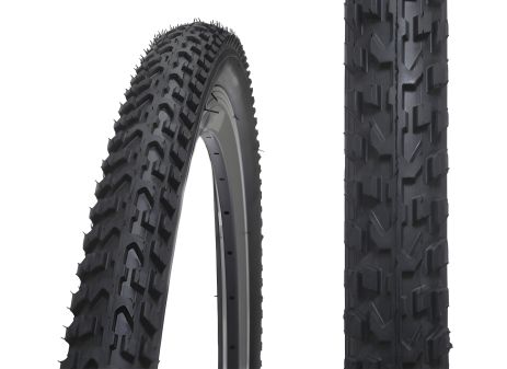 Дорожная покрышка General SD-603, 28*1.75, с крупным шипом Дорожная покрышка General SD-603, 28*1.75, с крупным шипом