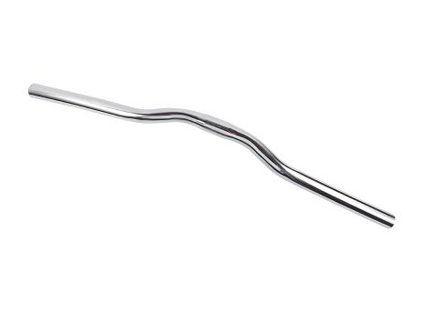 Серебристый МТБ руль ( 25.4 мм / 560 мм ) / стальной