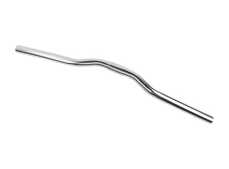 МТБ велосипедне кермо (сріблястий) (25.4 мм/560 мм)/стальне