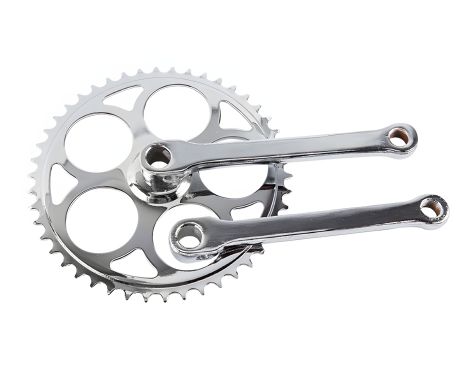 Система шатунів "Україна" 46 зубців, 165 мм, під клин