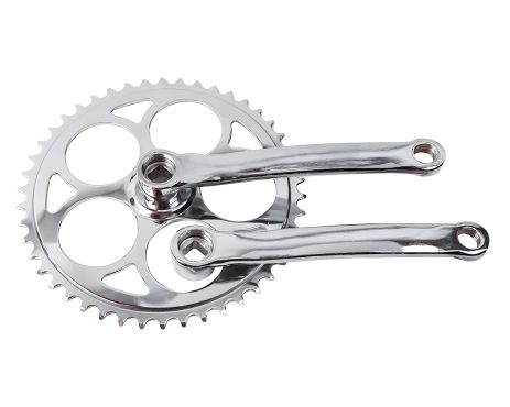 Шатунная система "Украина" 46 зуб. под квадрат Шатунная система "Украина" 46 зуб. под квадрат