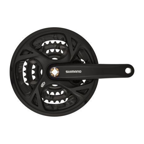 Шатун Shimano Acera FC-M371 48T 170 мм Черный