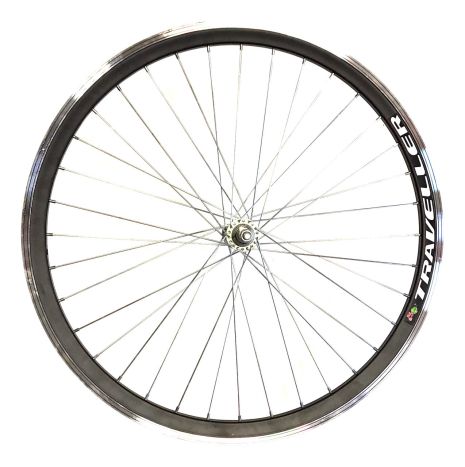 Колесо переднее в сборе Traveller 26" 36Н V-brake MTB промподшипник