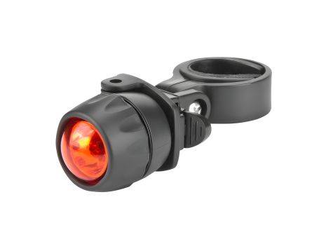 Велосипедная задняя мигалка JING YI JY-249 на батарейках с 3 супер яркими диодами