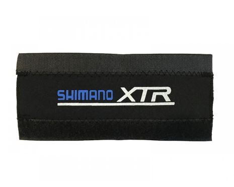 Защита пера / цепи SHIMANO XTR черная на липучке (ткань)