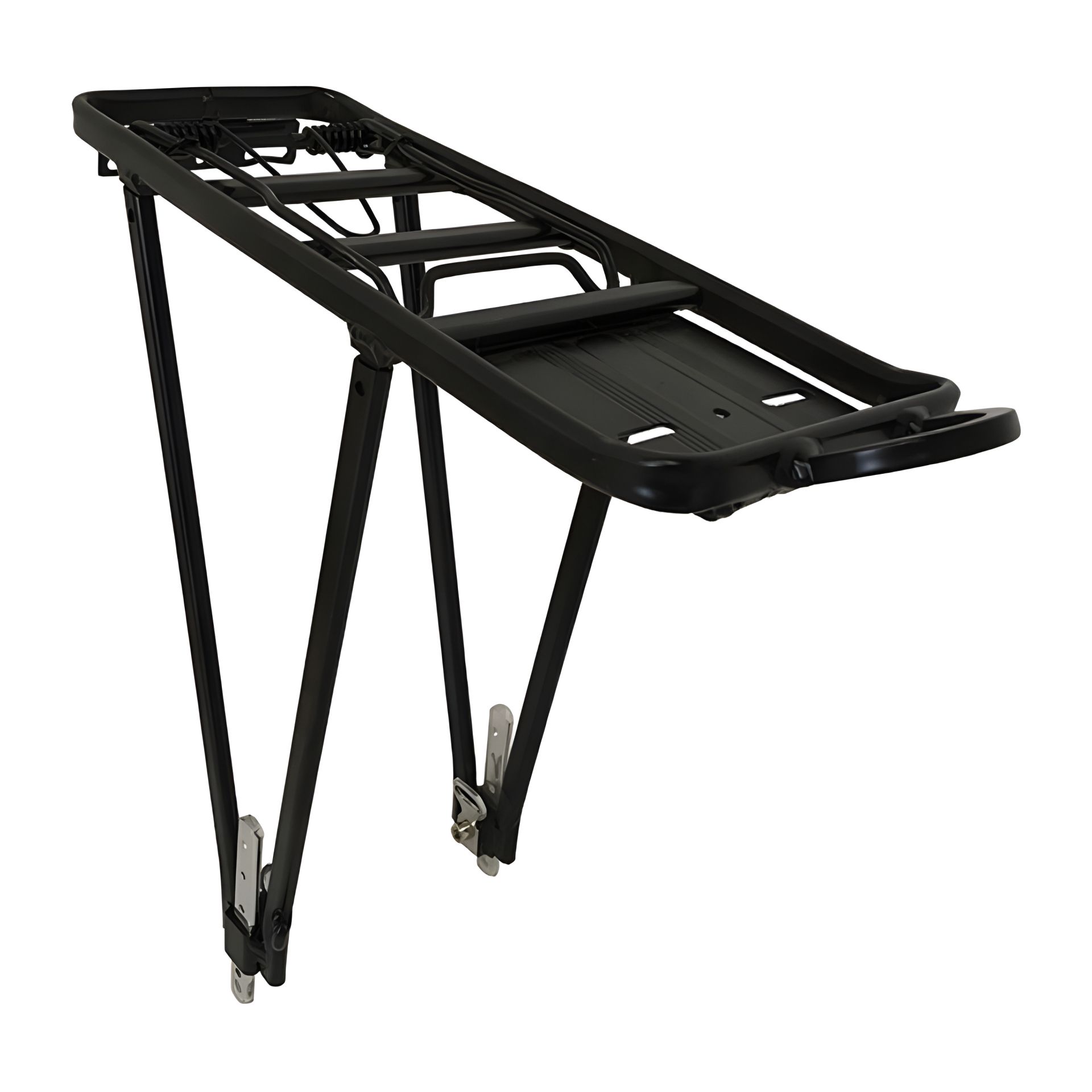 Алюмінієвий багажник V-65 під V-brake Чорний Алюмінієвий багажник V-65 під V-brake Чорний