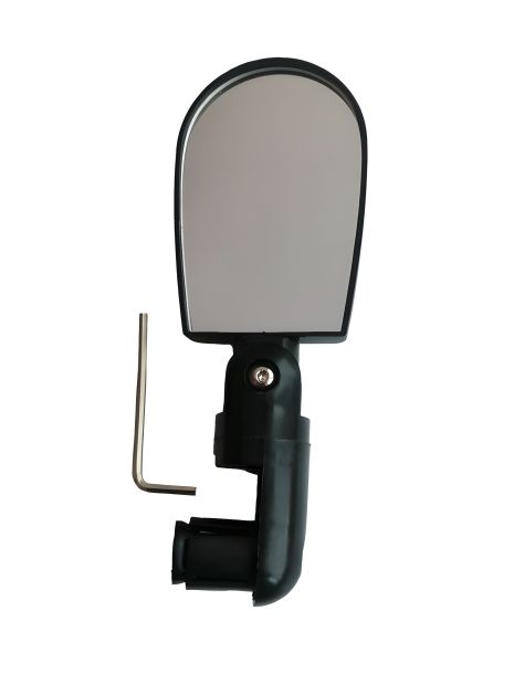 Чорне торцеве дзеркало в кермо Jing Yi, JY-8 Чорне торцеве дзеркало в кермо Jing Yi, JY-8