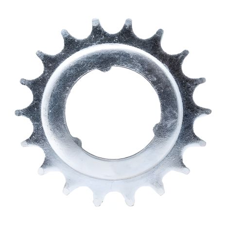 Задня зірка на 18 зубців