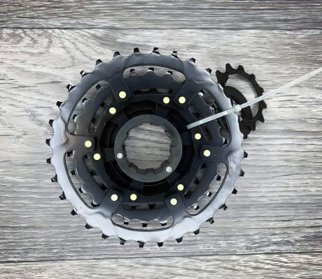 Касета Shimano TOURNEY CS-HG200-7 bp 12-32T 7-швидкісна