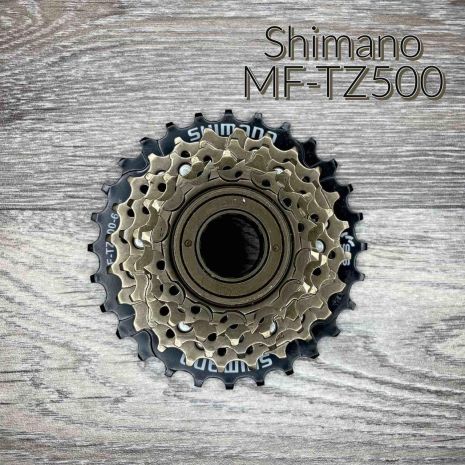 Тріскачка Shimano TOURNEY MF-TZ500-6 6 швидкостей (без захисту)