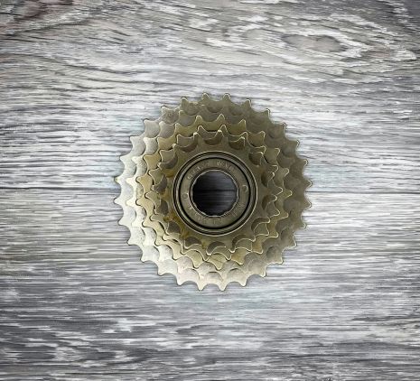 Трещотка на 6 скоростей для велосипеда Трещотка на 6 скоростей для велосипеда