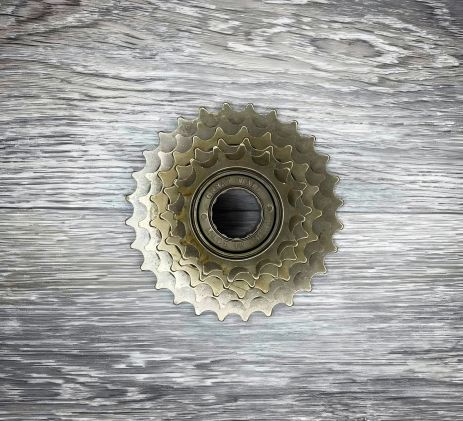 6-ступенева трещотка