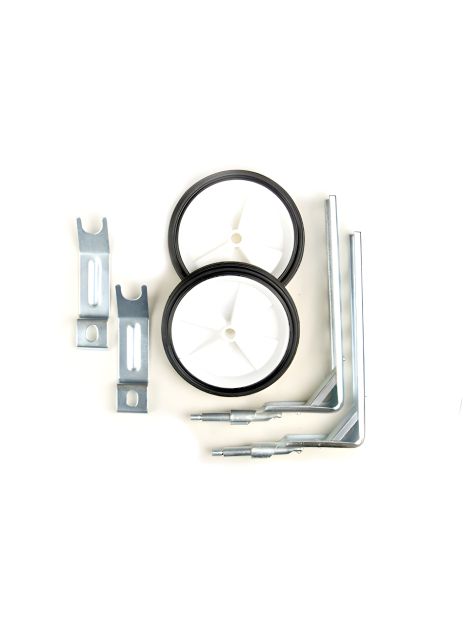 Пластмассовые вспомогательные колеса для детского велосипеда диаметром 12-20"