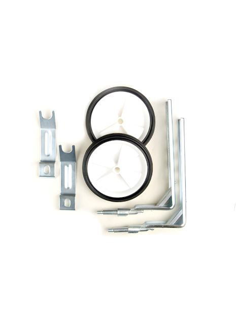 Допоміжні колеса пластмасові для дитячого велосипеда діаметром коліс від 12" до 20"