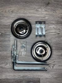 Допоміжні опорні колеса для дитячого велосипеда з діаметром коліс від 12" до 20"