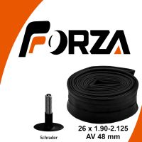 Камера 26 х 1.90 — 2.125 FORZA AV/автоніпель 48 мм