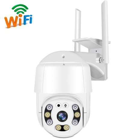 Turn Street PTZ Wi -Fi CCTV Charuition gerui oc02ptz, датчик руху, світлодіод+ir підсвічування, 3 мегапікселі