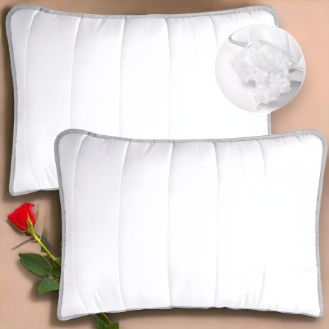 Набор из 2 антиаллергенных подушек 50х70 см, IDEIA LINE (8-35510*001) Набор из 2 антиаллергенных подушек 50х70 см, IDEIA LINE (8-35510*001)