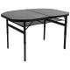 Стіл Oval Bo-Camp Northgate 120x80 cm Black/Grey (1404187)