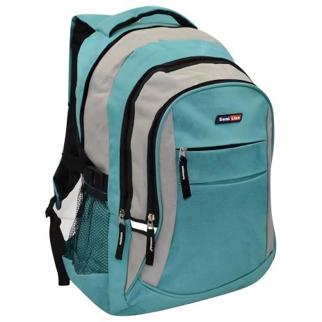 Міський рюкзак Semi Line 35, Turquoise/Grey (BSL117)