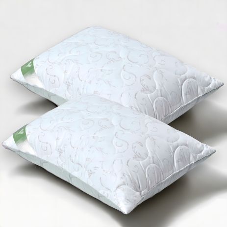 Комплект из 2 двусторонних подушек SOFT IDEIA 50х70 см с искусственным лебединым пухом (8-35512)