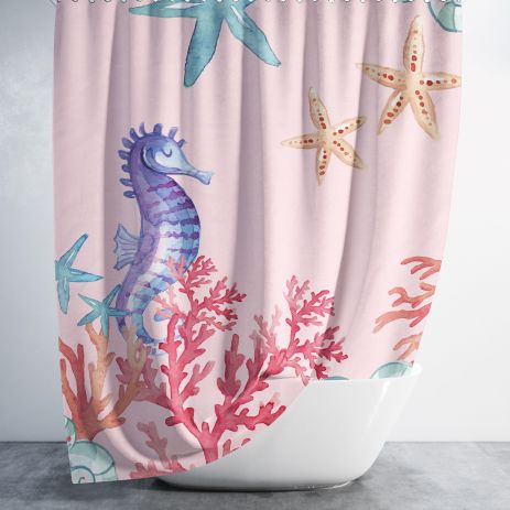 Штора для ванної Sea Horse Tropichome 180x200 cм