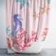 Штора для ванної Sea Horse Tropichome 180x200 cм