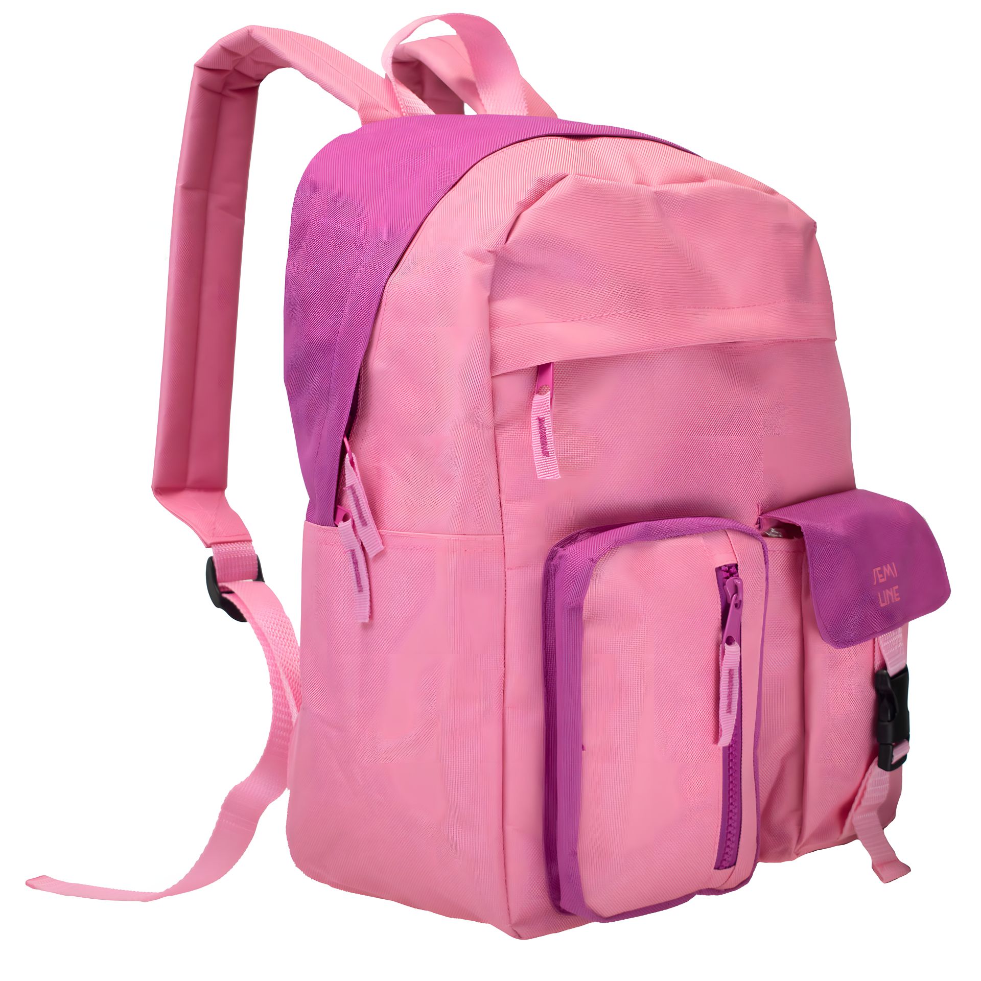 Рюкзак міський Semi Line 28 Pink/Rose (J4918-2) Рюкзак міський Semi Line 28 Pink/Rose (J4918-2)